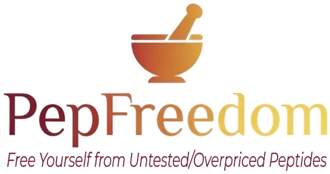 PepFreedom — Free Yourself from Untested/Overpriced Compounds